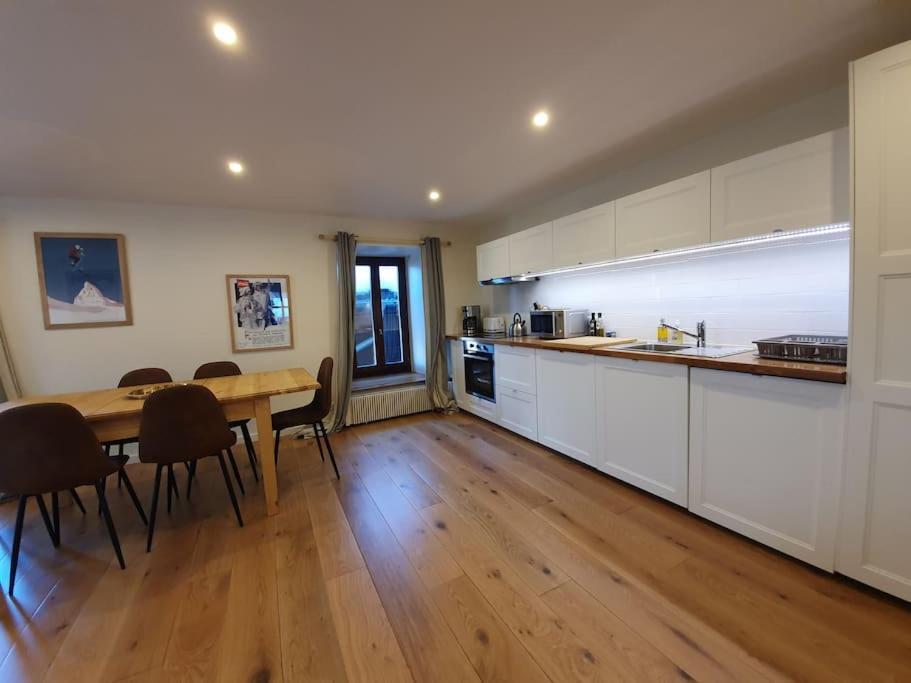 Appartement Marquise De 110M2 Avec Vue Et Sauna A 10 Min Des Pistes 圣福瓦-塔朗泰斯 外观 照片